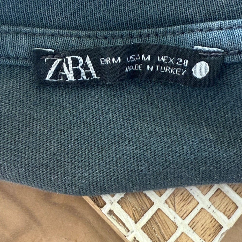 ZARA Rhinestone Tee - Picture 5 of 6